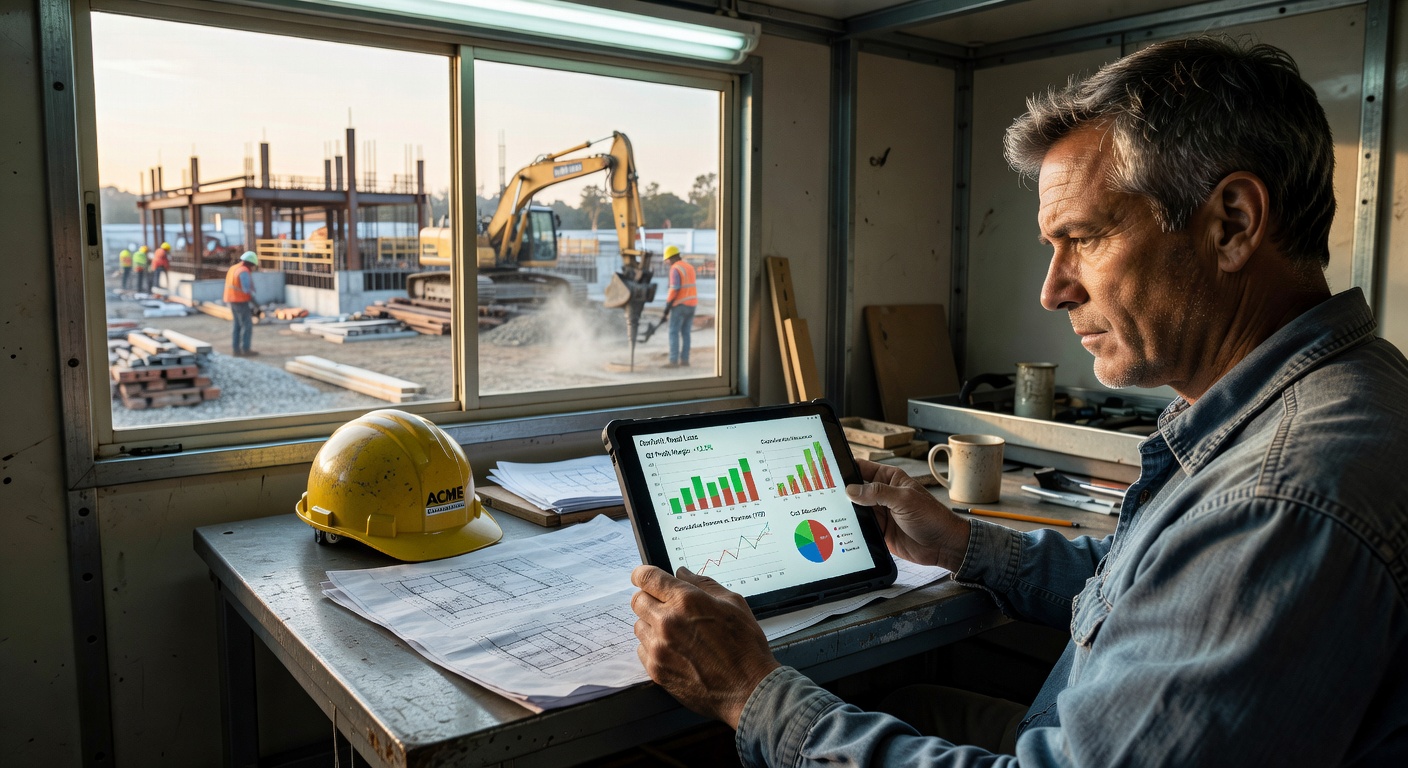 How to Read a Profit and Loss Statement as a Contractor (Without an Accounting Degree)
